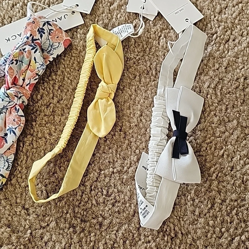 Janie and Jack Girls Headband Bundle One Size
